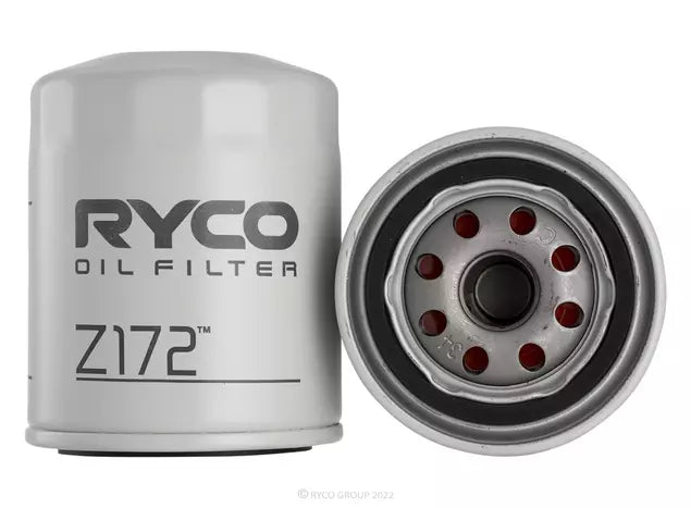 Oil Filter Ryco Z172 (WZ172)