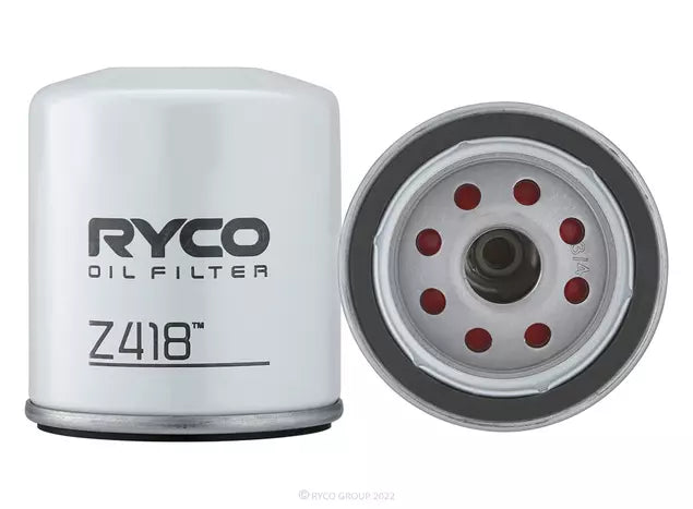 Oil Filter Ryco Z418 (WZ418)