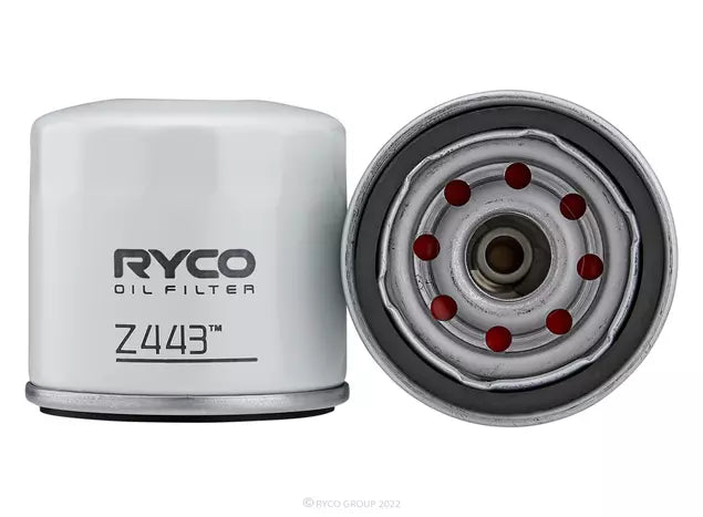 Oil Filter Ryco Z443 (WZ443)