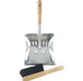 Metal Dustpan and Natural Brush Set - Port Kennedy Auto Parts & Batteries 