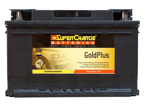 Battery SuperCharge Gold MF77 - Port Kennedy Auto Parts & Batteries 
