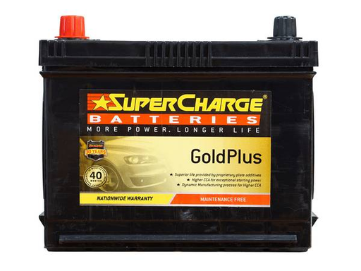 Battery SuperCharge Gold MF50 - Port Kennedy Auto Parts & Batteries 