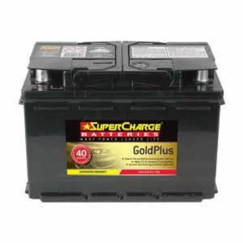 Battery SuperCharge Gold MF66R - Port Kennedy Auto Parts & Batteries 