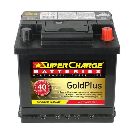 Battery SuperCharge Gold MF44H - Port Kennedy Auto Parts & Batteries 