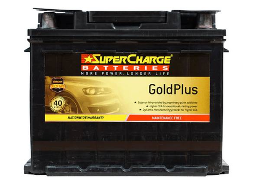 Battery SuperCharge Gold MF55H - Port Kennedy Auto Parts & Batteries 