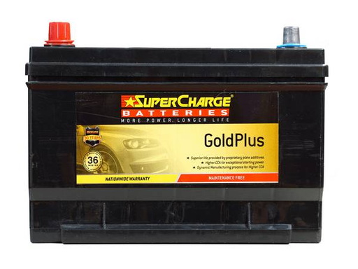 Battery SuperCharge Gold MF65 - Port Kennedy Auto Parts & Batteries 