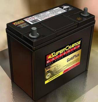 Battery SuperCharge Gold MF55B24R - Port Kennedy Auto Parts & Batteries 
