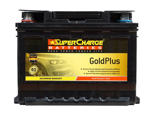 Battery SuperCharge Gold MF55R - Port Kennedy Auto Parts & Batteries 