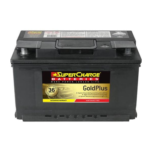 Battery SuperCharge Gold MF77HRX - Port Kennedy Auto Parts & Batteries 