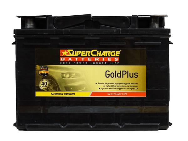 Battery SuperCharge Gold MF66HR - Port Kennedy Auto Parts & Batteries 