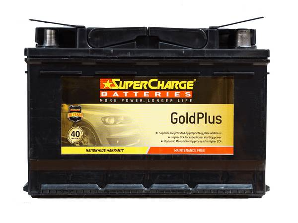 Battery SuperCharge Gold MF66 - Port Kennedy Auto Parts & Batteries 