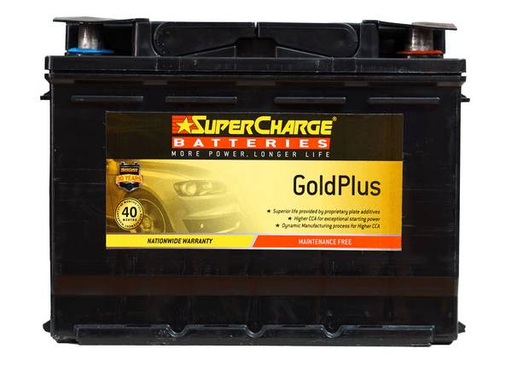 Battery SuperCharge Gold MF66H - Port Kennedy Auto Parts & Batteries 