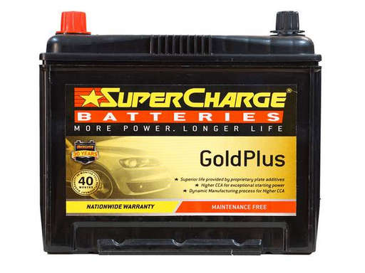 Battery SuperCharge Gold MF75D23R - Port Kennedy Auto Parts & Batteries 
