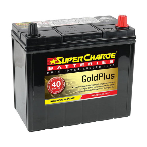 Battery Supercharge Gold MF55B24L K46B24L - Port Kennedy Auto Parts & Batteries 