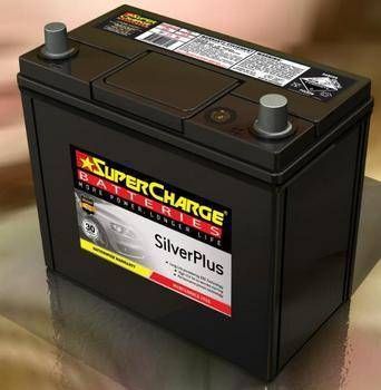 Battery SuperCharge Silver SMFNS60LS - Port Kennedy Auto Parts & Batteries 