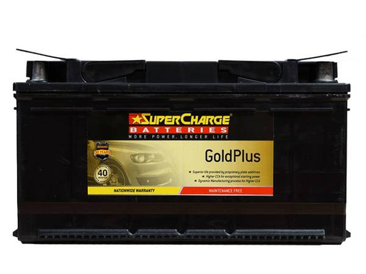 Battery SuperCharge Gold MF88 - Port Kennedy Auto Parts & Batteries 