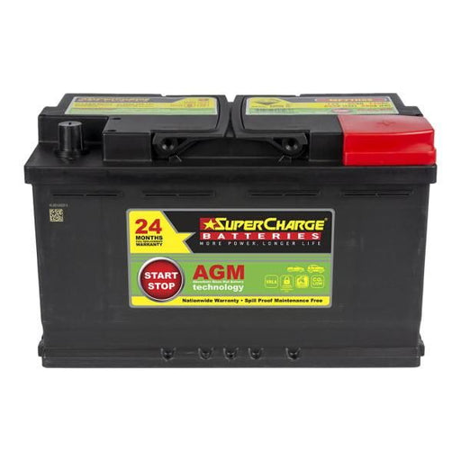 Battery SuperCharge Start-Stop MF77HSS - Port Kennedy Auto Parts & Batteries 
