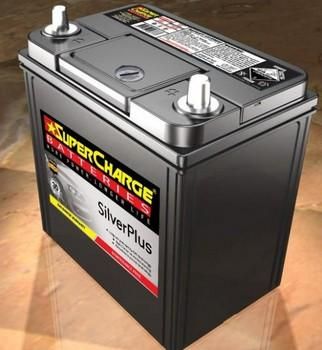 Battery SuperCharge Silver SMFNS40ZLX - Port Kennedy Auto Parts & Batteries 