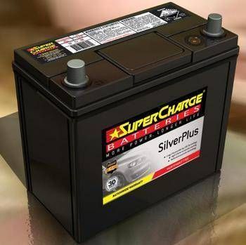 Battery SuperCharge Silver SMFNS60RS - Port Kennedy Auto Parts & Batteries 