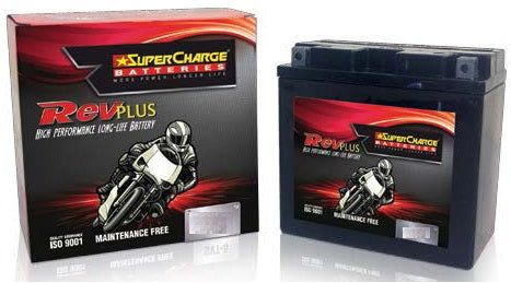 Battery SuperCharge Motorcycle SVXT-1 310cca - Port Kennedy Auto Parts & Batteries 