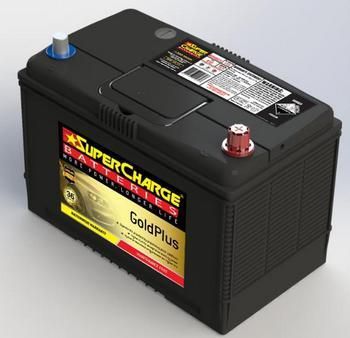 Battery SuperCharge Gold MF95D31L - Port Kennedy Auto Parts & Batteries 