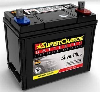 Battery SuperCharge Silver Plus SMF43 - Port Kennedy Auto Parts & Batteries 