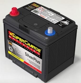Battery SuperCharge Silver SMF55D23R - Port Kennedy Auto Parts & Batteries 