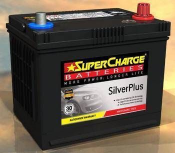 Battery SuperCharge Silver SMF58VT - Port Kennedy Auto Parts & Batteries 
