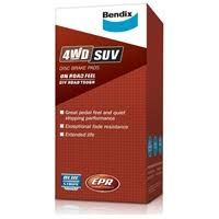 Brake Disc Pad Bendix DB1482-4WD - Port Kennedy Auto Parts & Batteries 