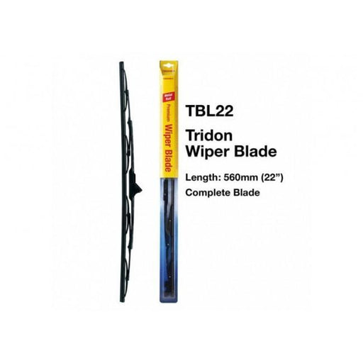 Wiper Blade Assy 22 Tridon TBL22 - Port Kennedy Auto Parts & Batteries 