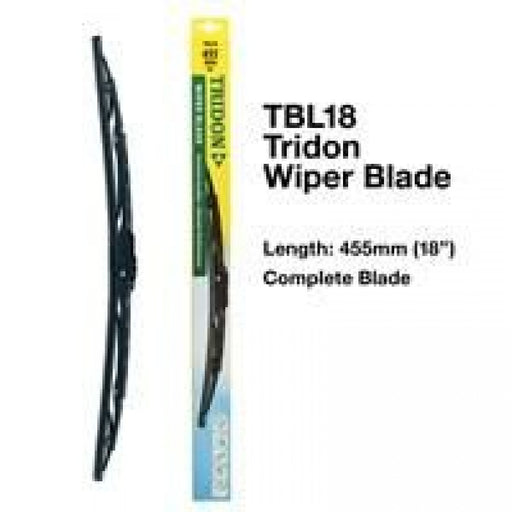 Wiper Blade Assy 18 Tridon TBL18 - Port Kennedy Auto Parts & Batteries