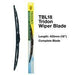 Wiper Blade Assy 18 Tridon TBL18 - Port Kennedy Auto Parts & Batteries 