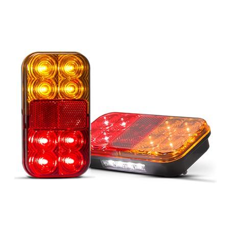 LED Stop/Tail/Indicator Lamp 12V 149BARLP2 - Port Kennedy Auto Parts & Batteries 