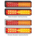 LED Stop/Tail/Indicator 12-24V 200BSTIM - Port Kennedy Auto Parts & Batteries 