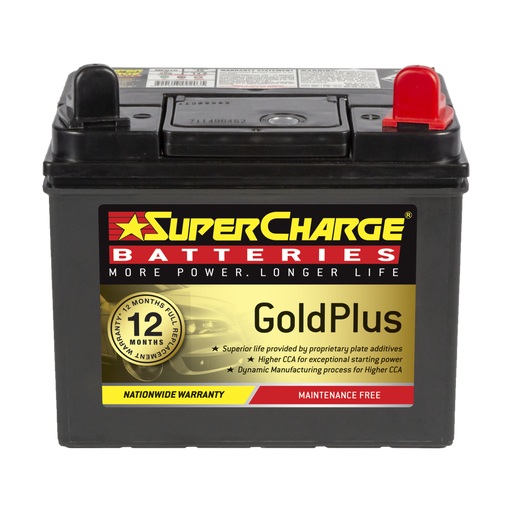 Battery SuperCharge Gold MFU1R - Port Kennedy Auto Parts & Batteries 