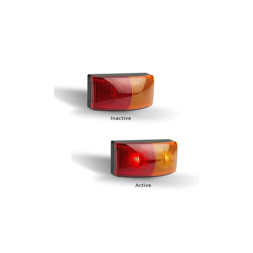 LED Amber/Red Side Marker 12-24v twin pack 5025ARM2 - Port Kennedy Auto Parts & Batteries 