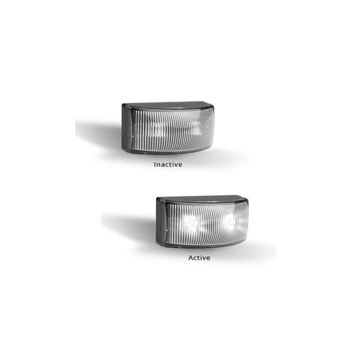LED Front End Outline Marker 12-24v twin pack 5025WM2 - Port Kennedy Auto Parts & Batteries 
