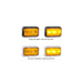 LED Side Direction Indicator Marker 12-24V 58AM - Port Kennedy Auto Parts & Batteries 