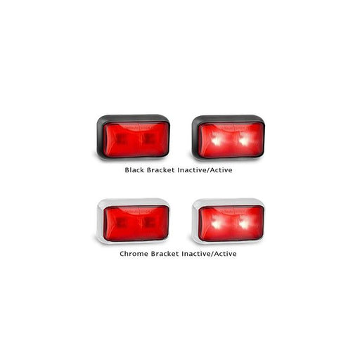LED Red Rear Position Marker 12-24V 58RM - Port Kennedy Auto Parts & Batteries 