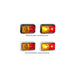 LED Amber/Red Side Marker 12-24v 58ARM - Port Kennedy Auto Parts & Batteries 