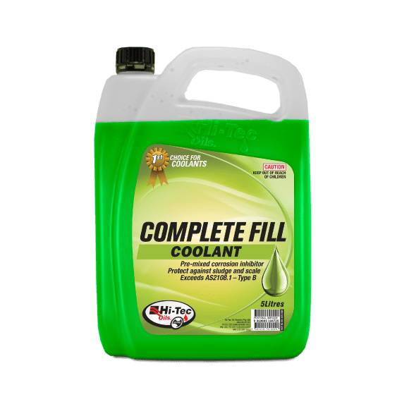 Coolant Impact Complete Fill Green 5L - Port Kennedy Auto Parts & Batteries 