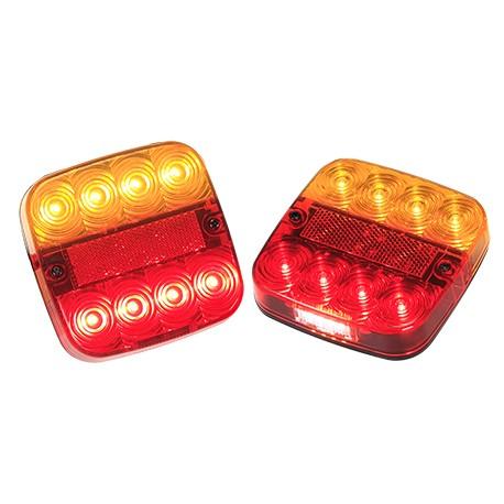 LED Stop/Tail/Indicator with Licence Plate Lamp 12v 99ARL2 - Port Kennedy Auto Parts & Batteries 