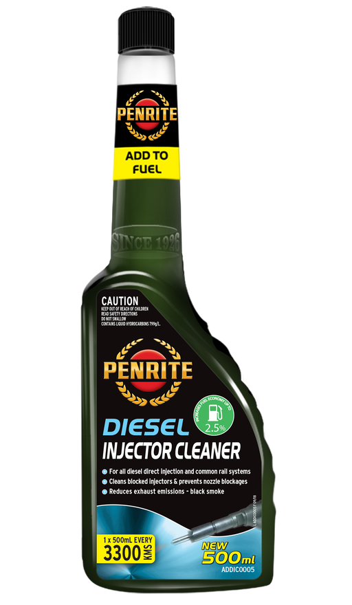 Penrite Diesel Injector Cleaner ADDIC0005 - Port Kennedy Auto Parts & Batteries