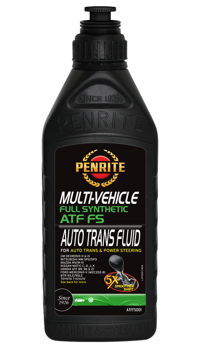 Oil Penrite ATF FS Multi Vehicle 1L ATFFS001 - Port Kennedy Auto Parts & Batteries 