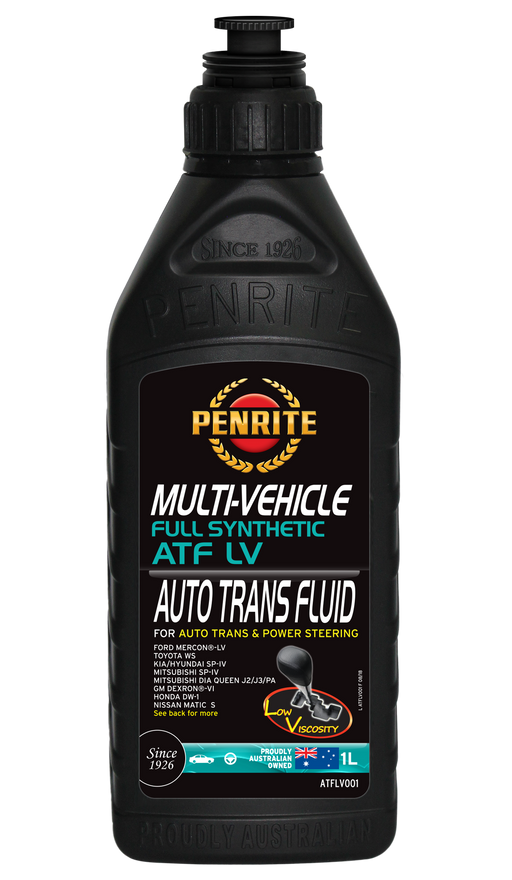 Penrite ATF LV Full Synthetic ATFLV001 - Port Kennedy Auto Parts & Batteries 