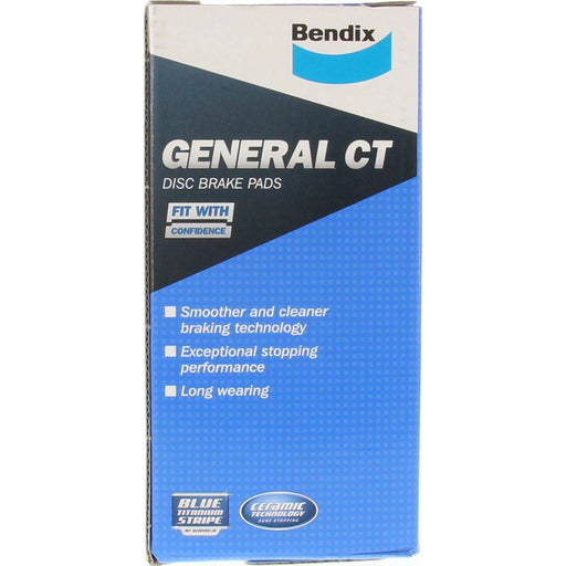 Brake Disc Pad Bendix GCT 7599D731GCT - Port Kennedy Auto Parts & Batteries 
