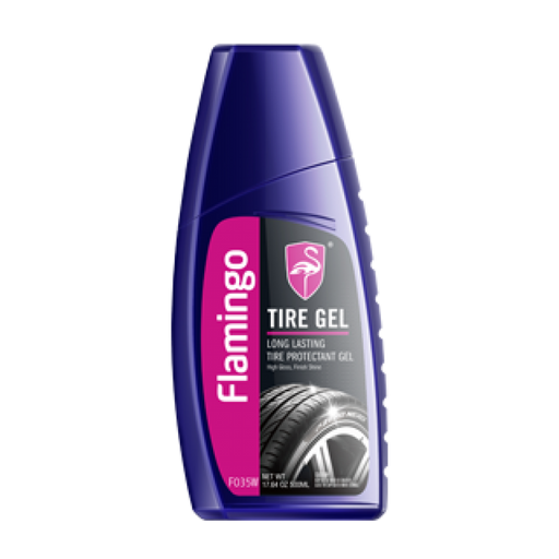 Tyre Protectant Gel (water based) 500ml - FLAMINGO - F035W - Port Kennedy Auto Parts & Batteries