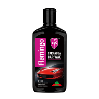 Carnauba Car Wax 300ml - FLAMINGO - F103 - Port Kennedy Auto Parts & Batteries 