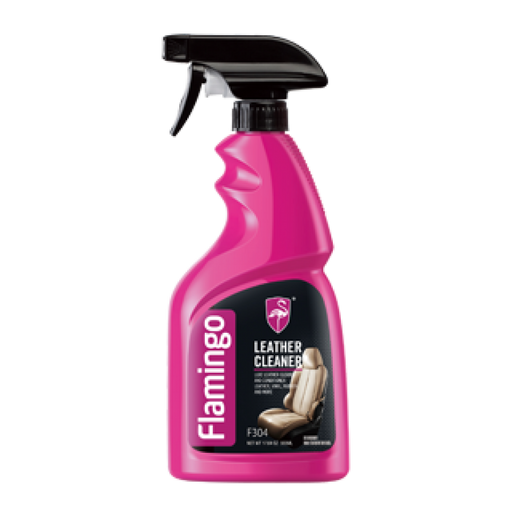 Leather Cleaner & Conditioner 500ml - FLAMINGO - F304 - Port Kennedy Auto Parts & Batteries