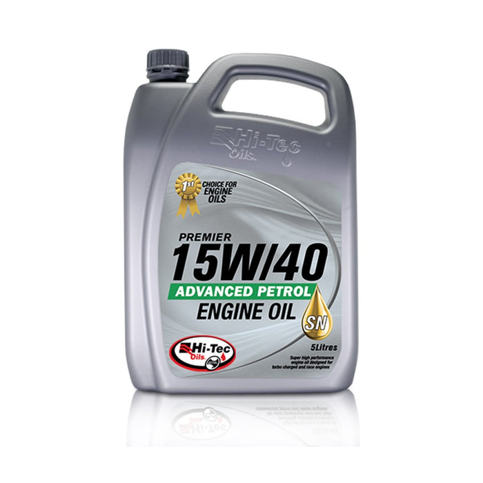 Engine Oil Hi-Tec Premier 15W40 SN/CF 5L HI1-2124-0005 - Port Kennedy Auto Parts & Batteries 